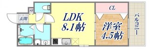 ジーメゾン平磯の物件間取画像